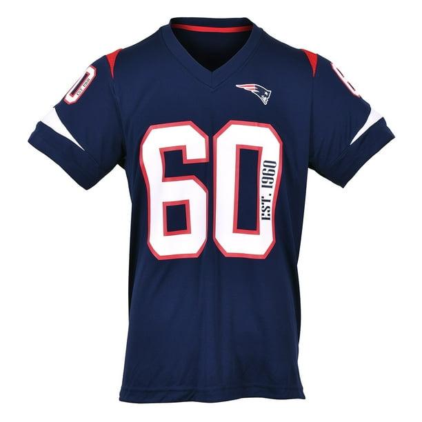 NFL Fan T-Shirt New England Patriots para Hombre, Talla Extra