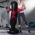 thumbnail image 4 of Opolski Inflatable Punching Bag Widen Bottom Base Releases Stress PVC 160cm Training Fitness Vertical Boxing Bag for Workout, 4 of 7