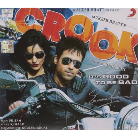 Crook Bollywood It's Good to Be Bad (Audiobook)