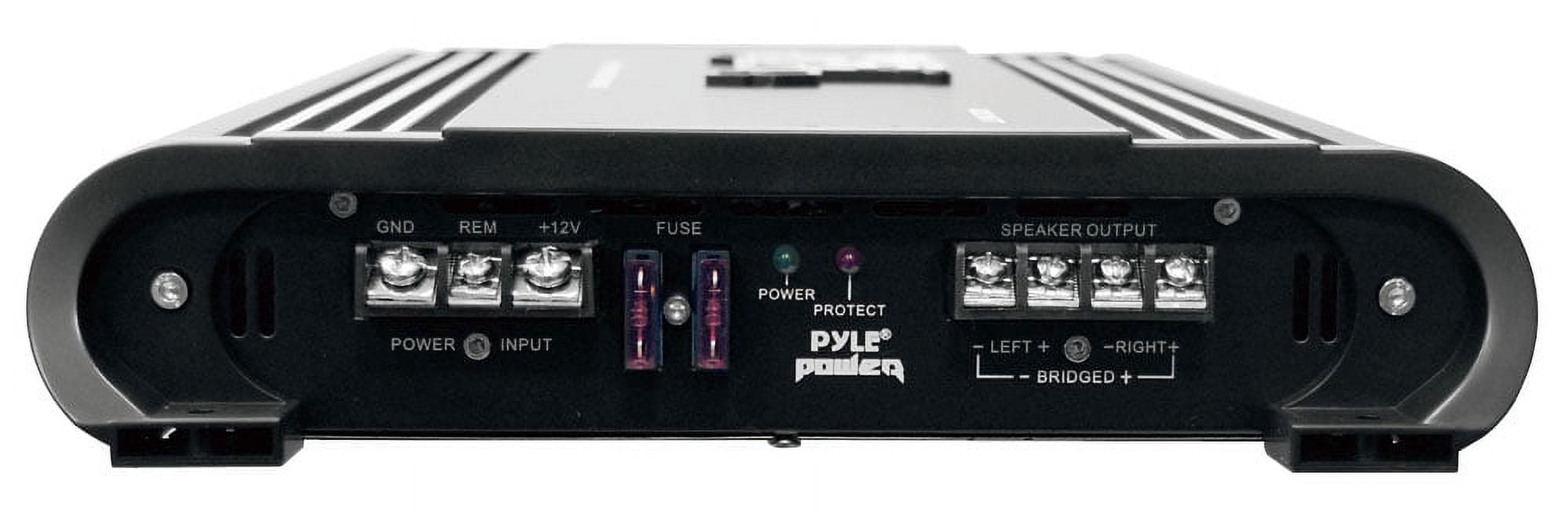 PYLE PLA2678 - 2 Ch 4000 Watts Bridgeable Mosfet Amplifier