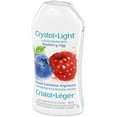 thumbnail image 4 of Mélange De Boisson Crystal Léger Bleuet-Framboise Mignonne, Bouteille, 4 of 8