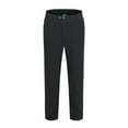 thumbnail image 3 of IROINNID Performance Pants for Men Discount Straight Leg Business Pants Casual Work Daily Semi-formal Cigarette Pants,Black, 3 of 3