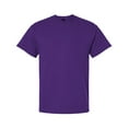 thumbnail image 5 of Gildan Men’s Short Sleeve T-Shirt - Purple, Sizes S-5XL - 100 Ultra Cotton, Crew Neck Classic Fit Tee, 5 of 5