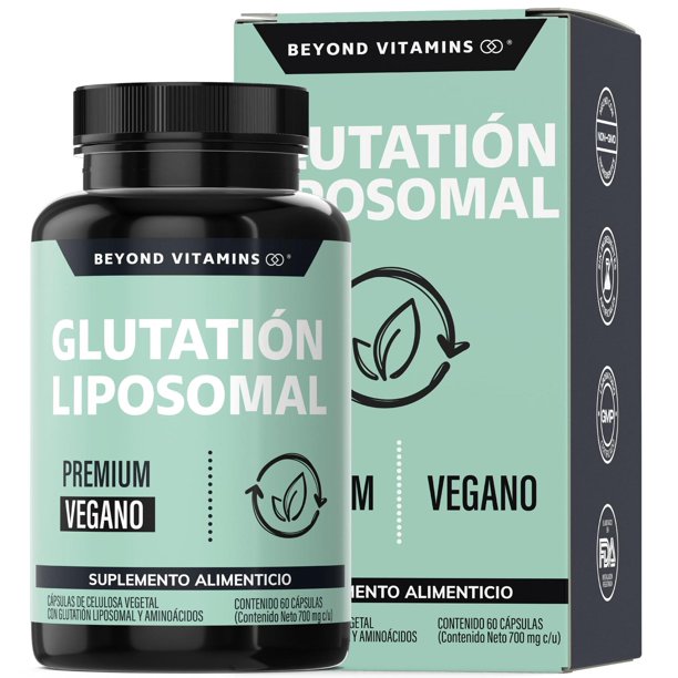 liposomal glutathione beneficios Suplemento L-Glutation Reducido Beyond Vitamins con L-Glutamina, L-Glicina, Ácido Alfa Lip Liposomal Glutathione Uses and Benefits