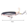 thumbnail image 1 of Señuelos de pesca de hélice 10cm Fake Topwater Tail Artificial Hard Bait (Plata) Likrtyny Para estrenar, 1 of 6