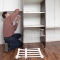 thumbnail image 1 of WASHWEPE Detachable Tension Shelf Con Ajuste Sencillo Y Uso En Clósets Y Estanterías, 1 of 8