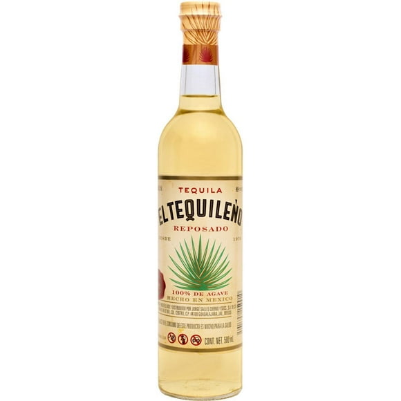 Paquete de 3 Tequila Tequileño Reposado 500 ml
