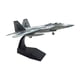 thumbnail image 4 of Avión de combate de aleación fundida a presión F22 de EE. UU. a escala 1/100 con base para base negra, 4 of 9