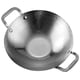 thumbnail image 2 of Cooking Pot Double Handle Cooking Pan Stainless Steel Pan Kitchen Cooking Tool Kitchen Hot Pot, 2 of 2