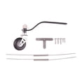 thumbnail image 1 of figatia Carbon Fiber Landing Gear Tail Wheel Assembly Kit High Performance with Hardware 26CC, 1 of 9