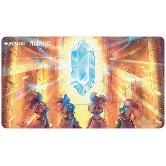 Ultra PRO - Final Fantasy x Universes Beyond Crystal's Chosen Playmat for Magic: The Gathering | Card Game Playmat, Final Fantasy Collectibles, Desk Mat Mousepad