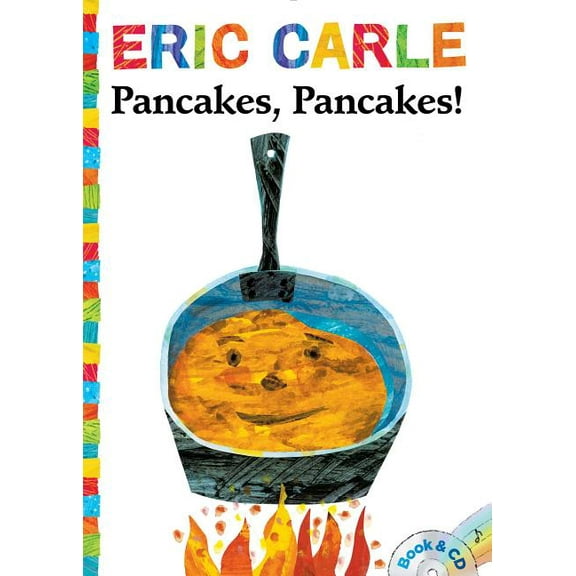 World of Eric Carle Pancakes, Pancakes!: Book and CD, (Paperback)