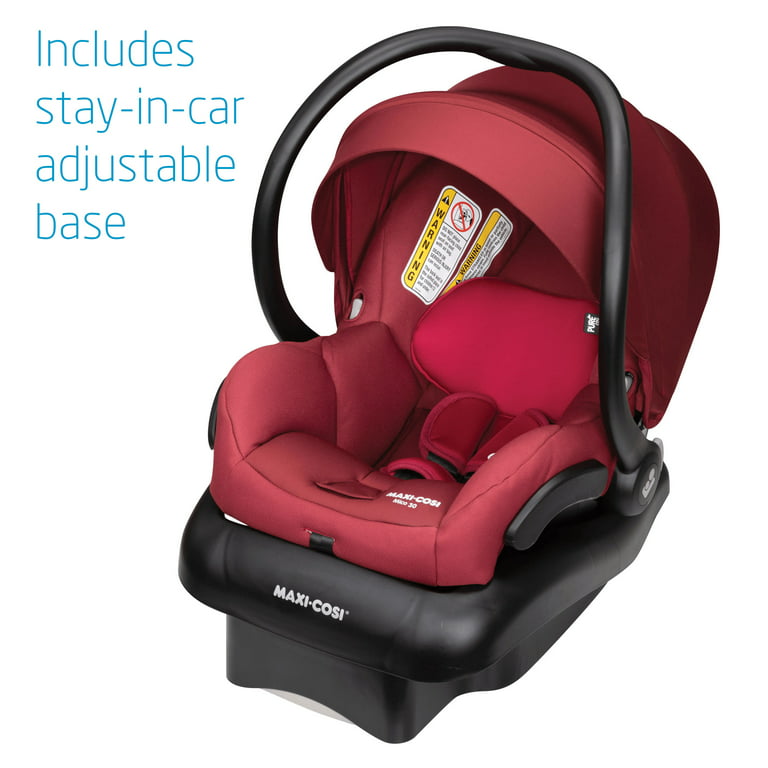 Maxi-Cosi Mico 30 Infant Car Seat, Radish Ruby – PureCosi 
