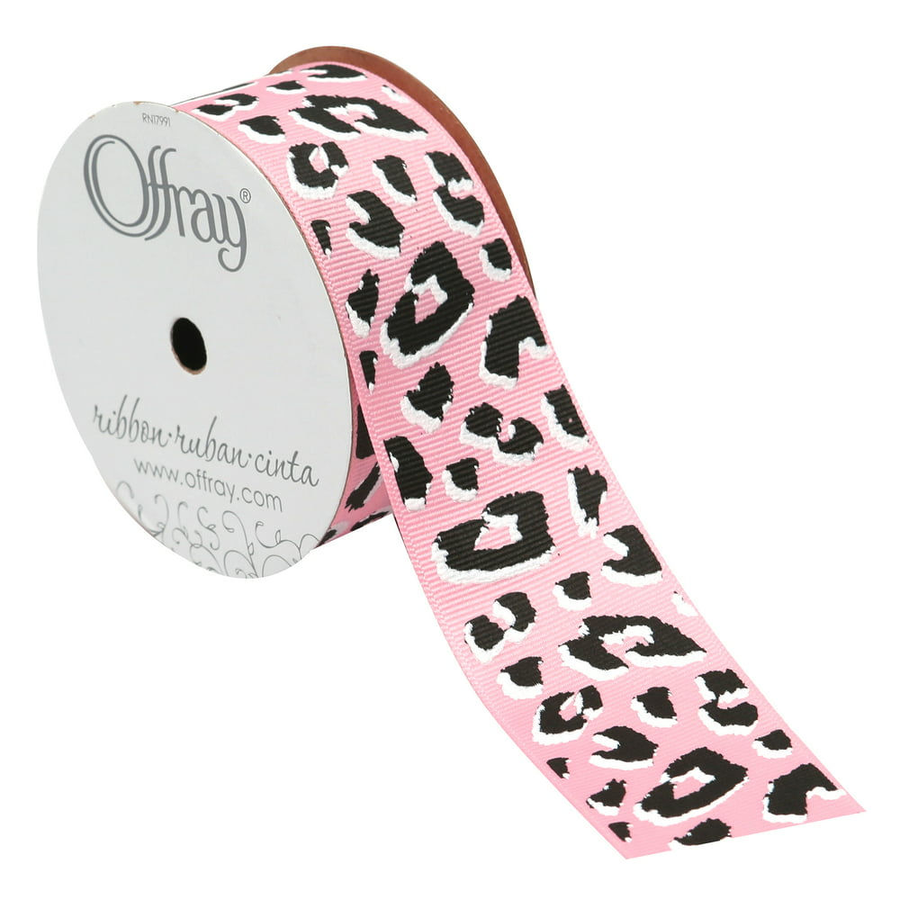 Offray Ribbon Assorted Color Polyester Ribbon, 3.25