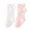 White and Pink(0-1years), variant on Baby Girls Knee High Socks with Bow Ruffle, Non-Slip Cotton Toddler Stockings, Soft Infant Long Tube Dress Socks for Newborn Girls