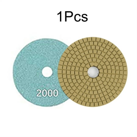 

Polishing Pads 4inch Wet Dry Granite Concrete Marble Glass Stone Sanding