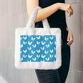 thumbnail image 6 of Wukai Cartoon Chicken Print Plush Underarm Bag, Ladies Fluffy Shoulder Bag, Women Furry Flower Tote Bag Plush Handbag for Autumn and Winter, 6 of 7