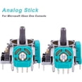 thumbnail image 3 of Replacement Module for 3D Analog Sensor to Xbox One Game Console Controller (Pack of 1), 3 of 5