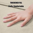 thumbnail image 4 of Wzzjkit Bathroom Rugs Bath Mat for Back of Foot, Rubbing Thick Soft and Non-Slip Full Wrap Bath Mats, Water Absorbent and Machine Washable Bath Rug for Bathroom Shower, 4 of 8