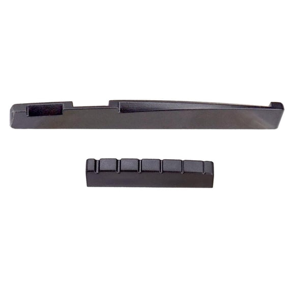 de Tuercas de Sillín de Puente de Guitarra Clásica para Piezas de Repuesto de Bricoje de Guitarra Acústica, Yuyangstore Guitars Bridge Nut Saddle