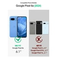 thumbnail image 2 of Funda Poetic Guardian compatible con Pixel 8A 5G con protector de pantalla, 2 of 7