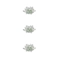 thumbnail image 2 of Wosthever Flor de loto de cristal Piedras naturales Feng Shui Esfera Cristales Flores Colección Figuras para fiesta en casa Verde Type1 NO1, 2 of 6
