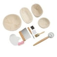 thumbnail image 1 of Sourdough Proofing Basket, Holds 2 Pounds Dough Bread Proofing Basket Set With Bread Lame For Home, 1 of 8