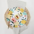 thumbnail image 2 of Hometrends Lemon Bamboo Melamine Dinner Plate 10.4 Inch 1pc, 2 of 5