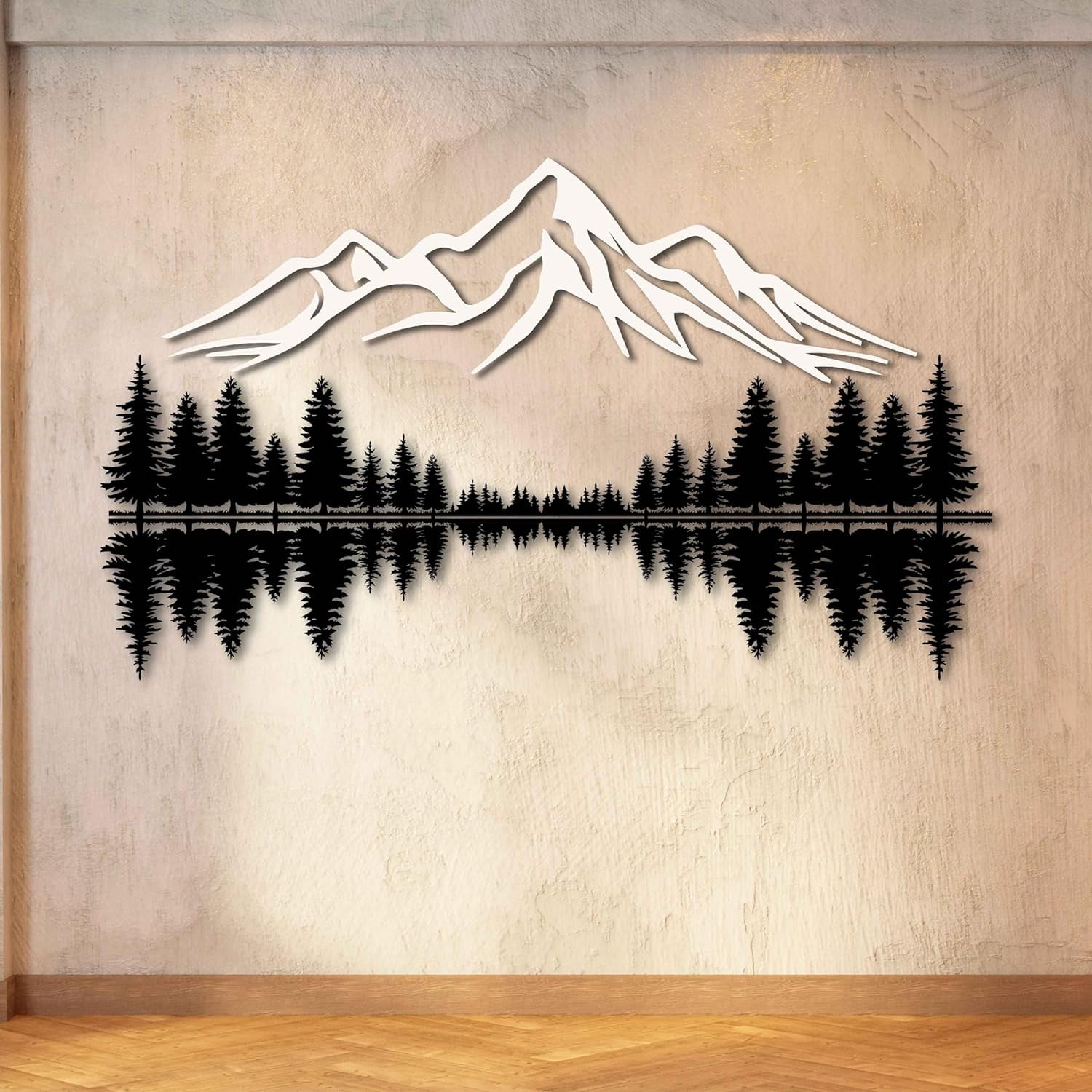 Mountain Metal Wall Decor, outlet Minimalist Mountain Art, Metal Wall Hangings Mountain Sign, Interior Decor,Housewarming Gifts,Mountain Range View