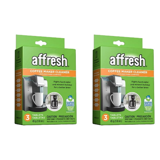 EA3494891 Affresh Coffee Maker Cleaner Tablets (2 Pack)