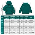 thumbnail image 4 of BIG ELEPHANT Sudadera con Capucha para Niño de Forro Polar Tipo Pulóver, Sudaderas con Capucha de Manga Larga Cálidas con Bolsillo para Niños, 4 of 8