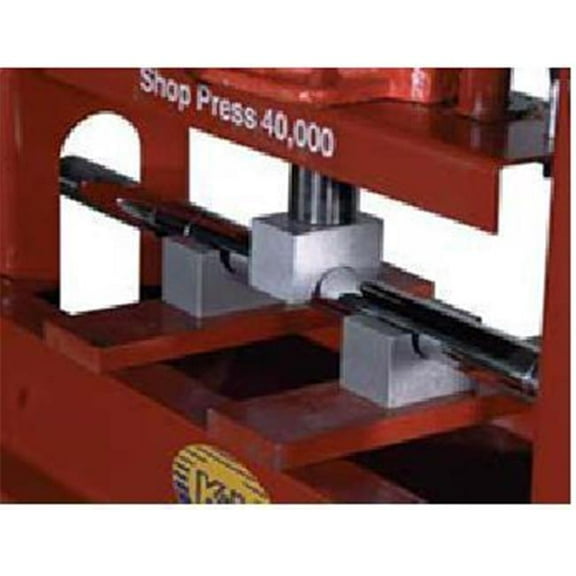 K&L Supply 35-9449 46 mm. Aluminum Fork Tube U Block