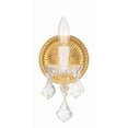thumbnail image 6 of 4471-GD-CL-MWP Crystorama Lighting Maria Theresa - 1 Light Wall Mount-11.5 Inches Tall and 6 Inches Wide-Gold Finish-Hand Cut Crystal Type, 6 of 8