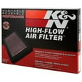 thumbnail image 6 of K&N Engine Air Filter: High Performance, Premium, Washable, Replacement Filter: 1991-2004 Toyota L4/V6/V8 (Land Cruiser, Tacoma, 4 Runner, Supra, Chaser, Soarer, Supra, Mark II), 33-2054, 6 of 10