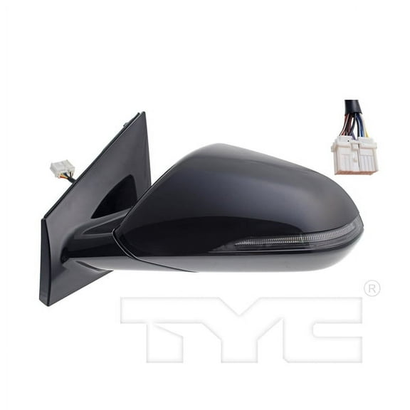 TYC 7720872 Door Mirror Fits select: 2018-2019 HYUNDAI SONATA