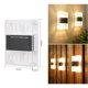 thumbnail image 2 of Great promotion! Solar Wall Light Outdoor Decoration Garden Courtyard Home Wall Light Waterproof Up And Down Luminous Outdoor Decorative Wall Light, 2 of 3