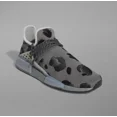 thumbnail image 4 of Ad-id-as NMD HU Pharrell Animal Print Ash Grey Shoes ID1531 Men's Size 13, 4 of 6