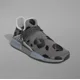 thumbnail image 4 of Ad-id-as NMD HU Pharrell Animal Print Ash Grey Shoes ID1531 Men's Size 13, 4 of 6