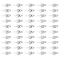 thumbnail image 1 of unbranded 50Ud De Plástico Con Clip Giratorio 360 Grados Para Ropa Y Abrigos Resistente Y, 1 of 8