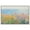 Silver Frame, variant on Colorful Shoreline Garden Canvas Impressionism Art by Art Remedy, Gallery Wrapped, 30" x 20"