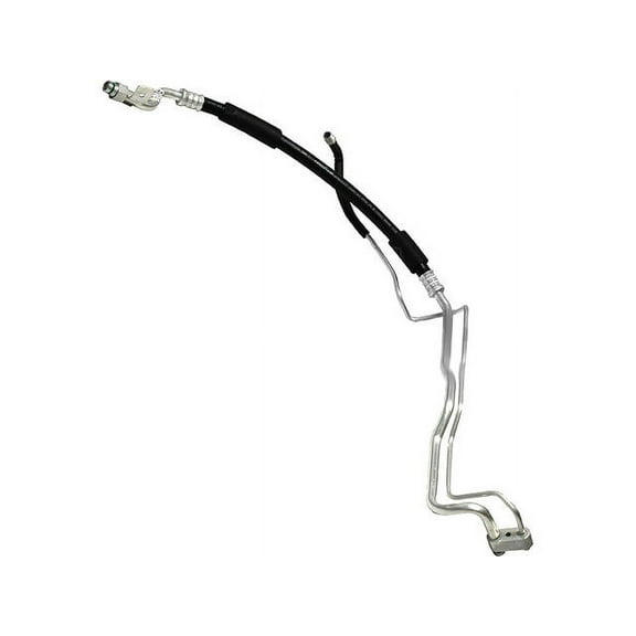 A/C Suction and Liquid Line Hose Assembly - Compatible with 2001 - 2005 Honda Civic 2002 2003 2004