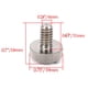 thumbnail image 4 of Tornillo de Tornillo de Asiento Tornillo de Asiento de de 6 Mm Tornillo para Touring Durable, 4 of 5