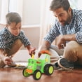 thumbnail image 5 of Hbdhejl Crazy Jumping Car 2025 New 360° Rotating Remote Control Car With Headlights And Music Double Rc Trucks Wireless Remote Dancing Stunt Car For Kids Presents For Boys Girls, 5 of 5