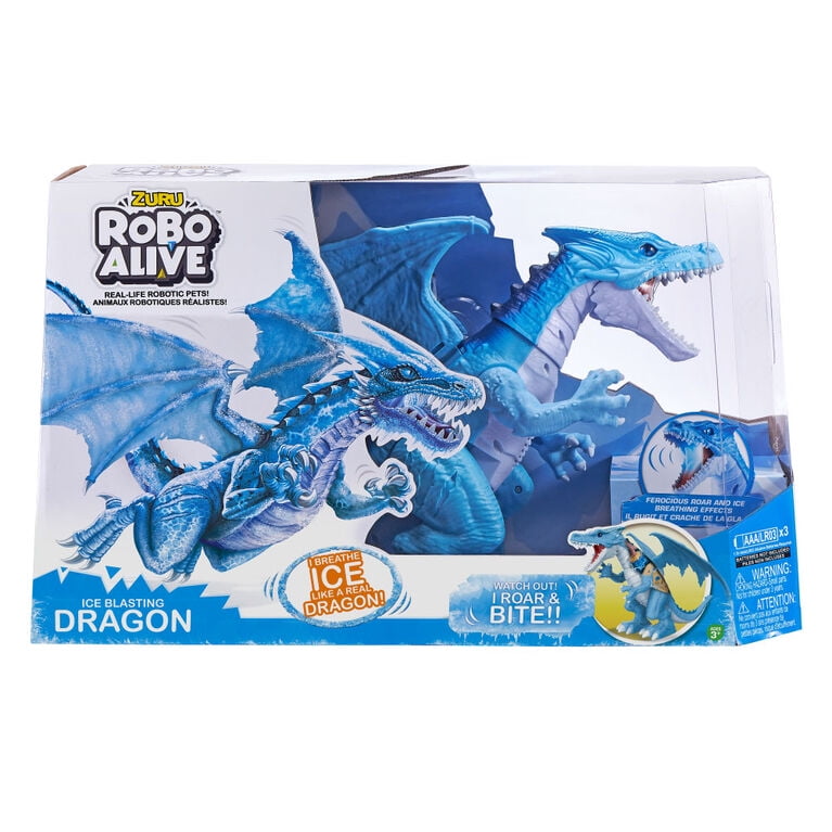 zuru robo alive dragon