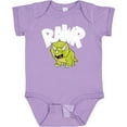 thumbnail image 3 of Inktastic Lil' Green Triceratops Rawr Boys or Girls Baby Bodysuit, 3 of 5