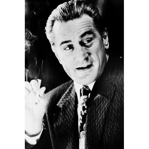 Goodfellas Robert De Niro 24x36 Poster Close Up Shot Walmart Com Walmart Com