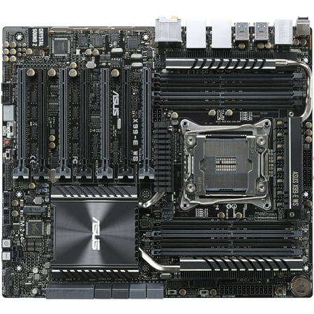 Asus X99-E WS/USB 3.1 SSI CEB Workstation Motherboard w/ Intel X99 Chipset, Missing (Best X99 Motherboard 2019)