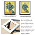 thumbnail image 5 of AJZIOJIRO 6x8 Rectangle Picture Frames Photo Frame Wooden Art Picture Frame With Mats 2IN1 Placed or Wall Hung, 5 of 9