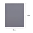 thumbnail image 3 of Tarjeta de fotografía Tarjeta de balance de blancos de gran tamaño de 25 * 20 CM Tarjeta blanca + Juego de tarjeta gris Tarjeta de fotografía de exposición al 18% para fotografía digital Fotografía de, 3 of 6
