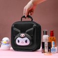 thumbnail image 2 of Bolsa de almacenamiento de cosméticos portátil Kawaii Sanrio KuromiMy MelodyCartoon, bolsa organizadora de Picnic, regalo multifuncional, 10 estilos, 2 of 4